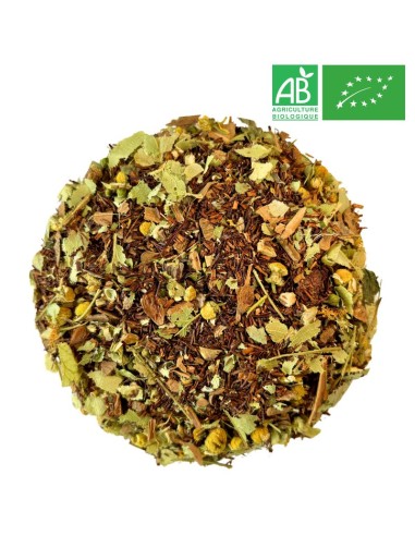 Organic Calm Night Rooibos - Wholesale Rooibos - Supplier of Tea