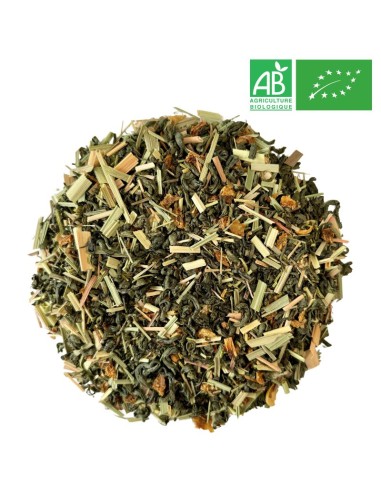 Wholesale Lemon Rosemary Green Tea Supplier of Green Tea