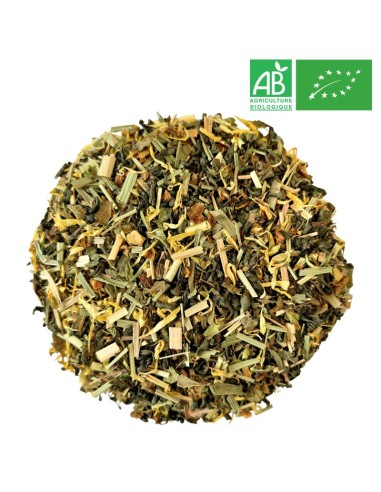 Organic Lemon Basil Wholesale Green Tea Supplier of Tea