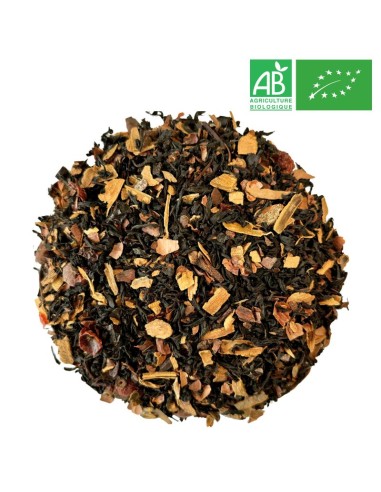 Organic Christmas Vanilla Black Tea - Wholesale Black Tea - Supplier of Tea