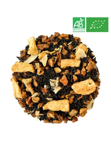 Organic Coconut Vanilla Black Tea - Wholesale Black Tea - Supplier of Tea