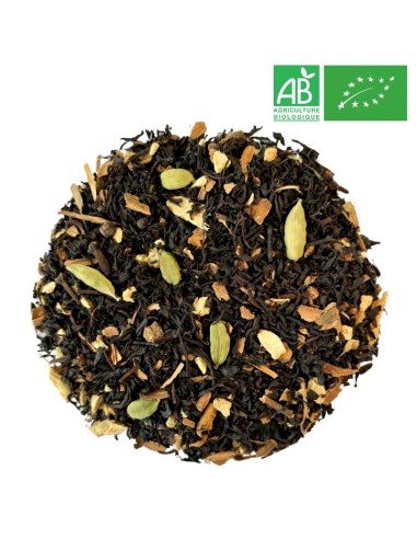 Organic Vanilla Ginger Black Tea - Wholesale Black Tea - Supplier of Tea