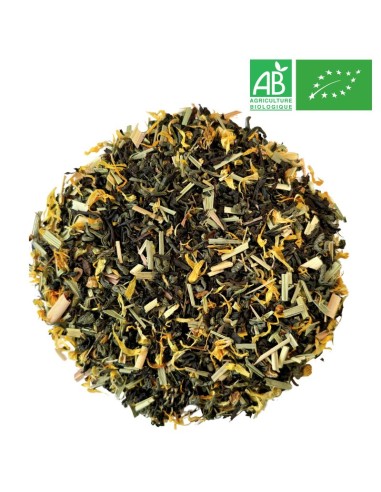 Organic Green Tea Black Tea  Wholesale Lemon Vanilla flavour