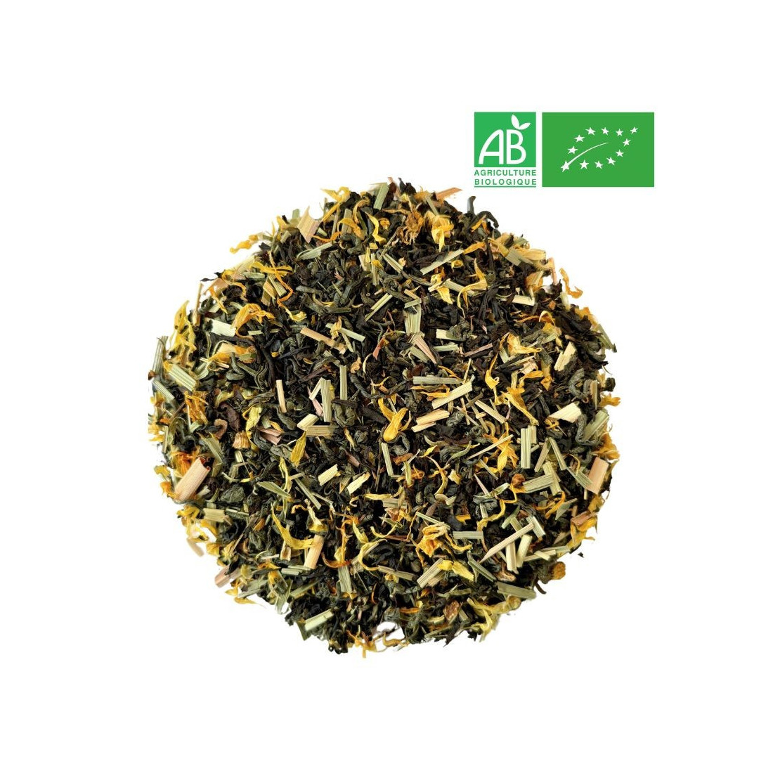 Organic Green Tea Black Tea  Wholesale Lemon Vanilla flavour