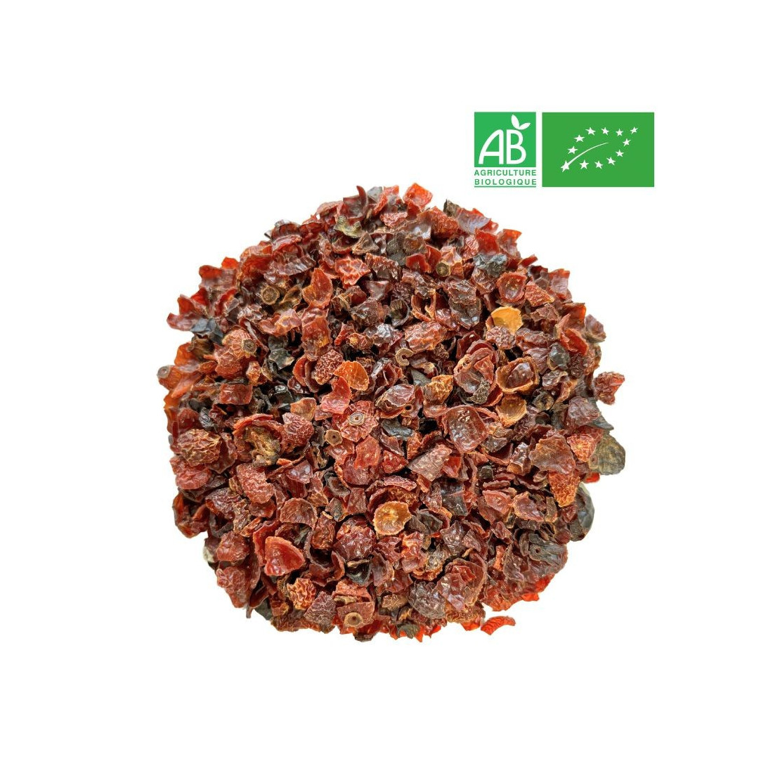 Organic Rosehip 1Kg - Cut fruit - Supplier of Tea - Herb and Plant