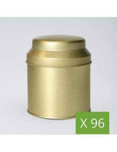 Packaging - Tea - Tins 50gr - Victorian Golden