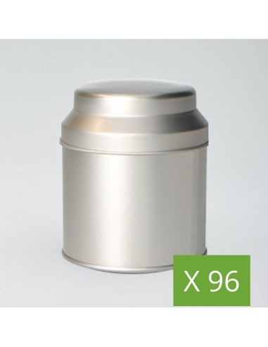 Packaging - Tea - Tins 50gr - Victorian Grey