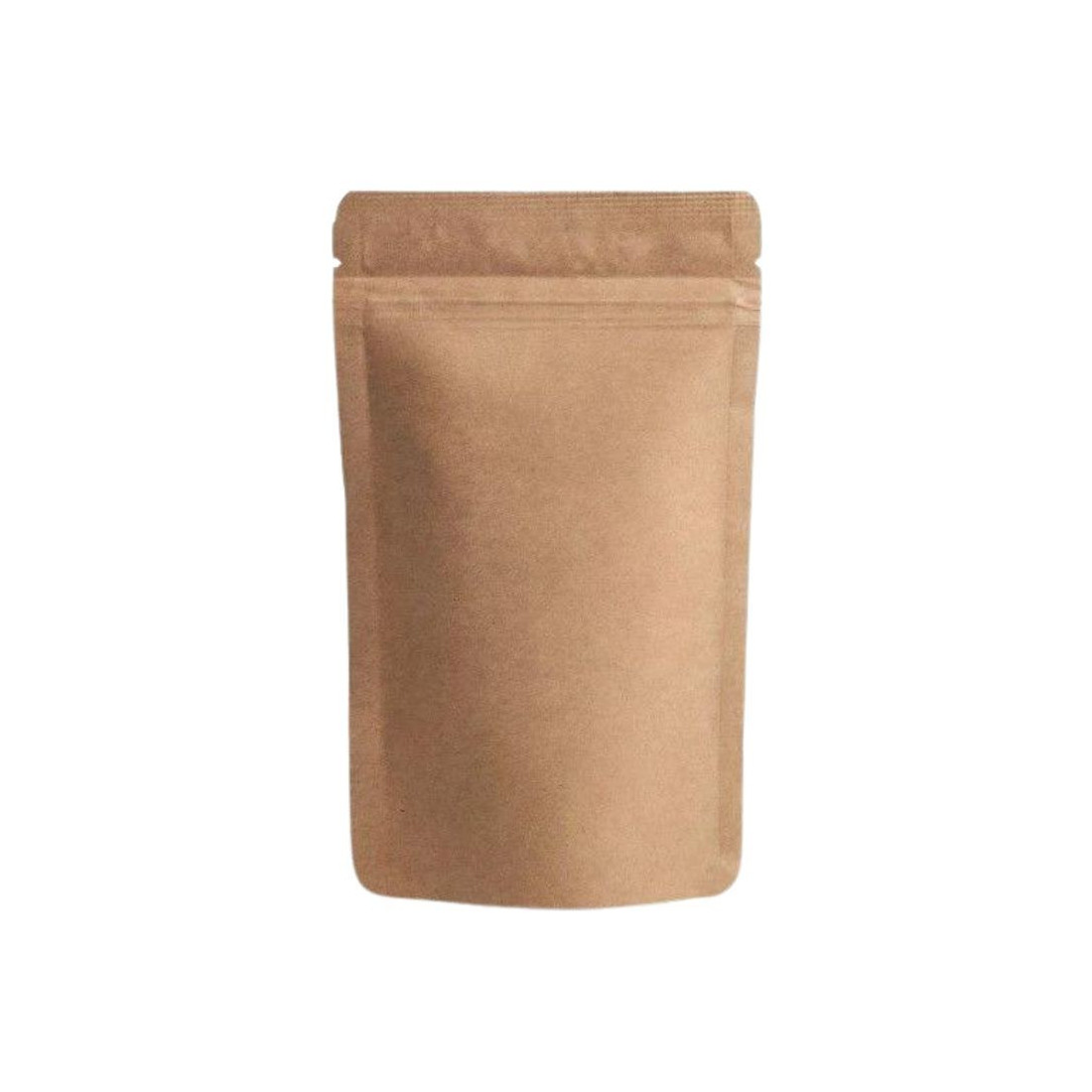 Doypack Kraft 25gr - Extra Small Size - Supplieroftea.com - Packaging