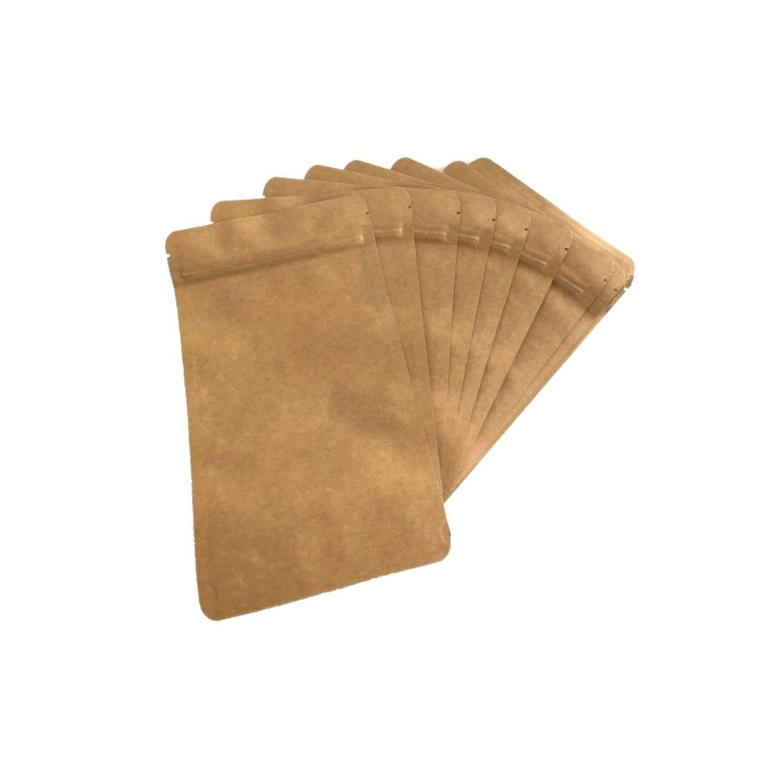 Doypack Kraft (100g) - Bulk Tea Bag