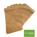 Kraft bags 100g x1000 - Wholesaler Organic Tea