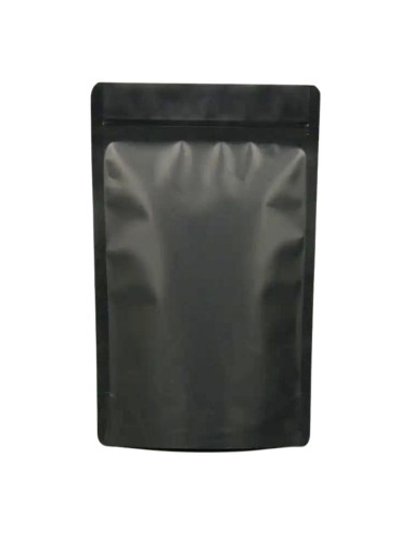 Black Matte Doypack Large (250g) x 100