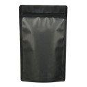 Doypack Matte Black (250g) - Bulk Tea Bags