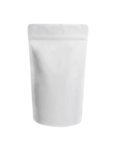 White Matte Doypack Large (250g) x100