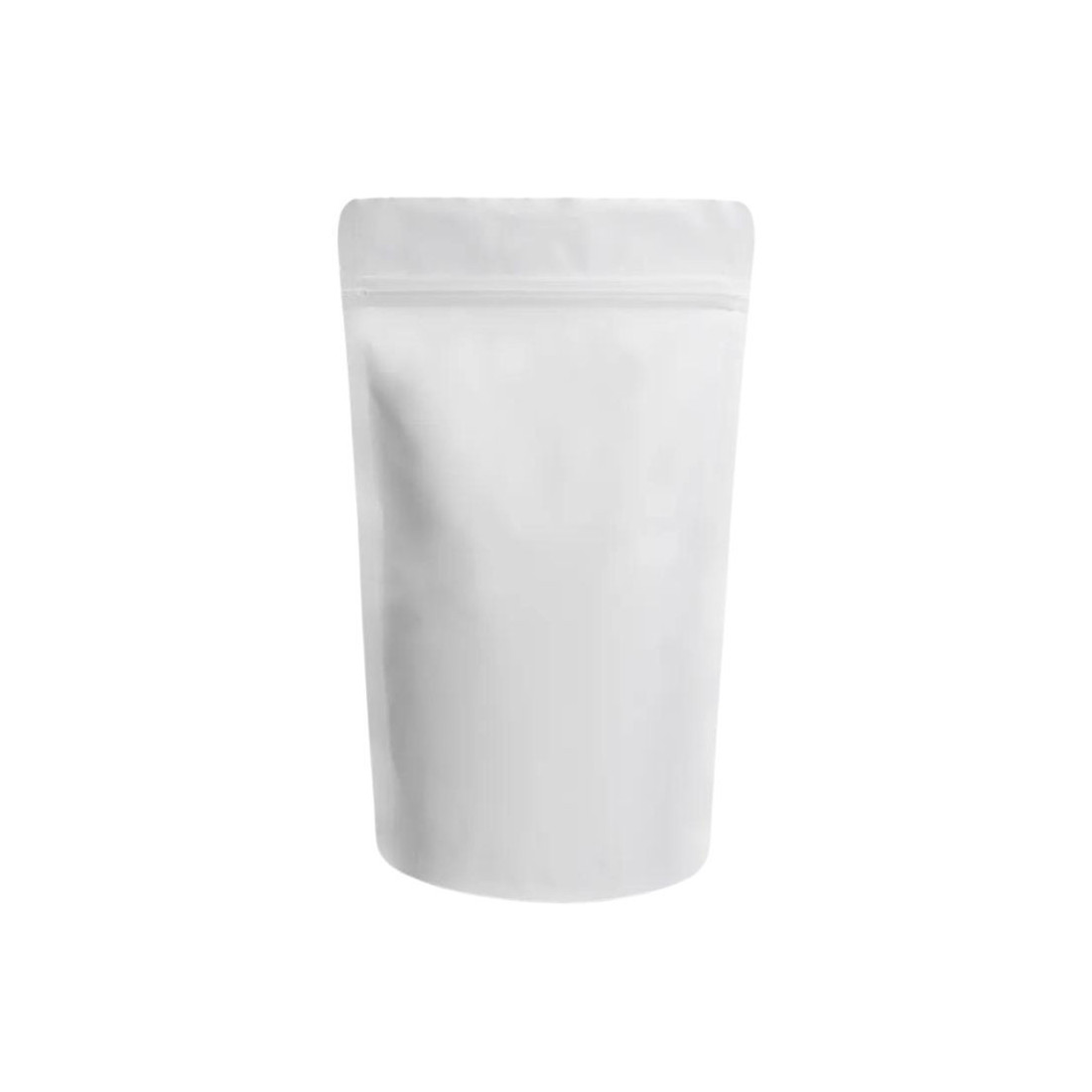 Doypack Matte White (250g) - Bulk Tea Bag