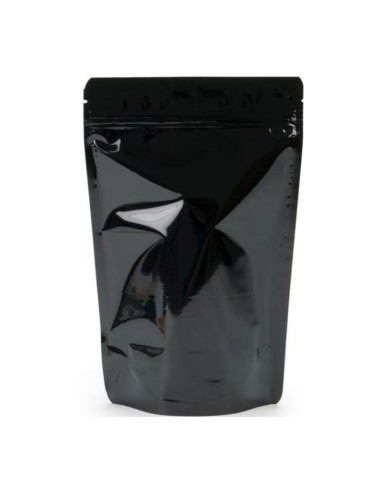 Black Glossy Doypack Extra Small (25g) x100