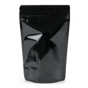 Doypack Black Glossy 50gr - Small Size - Supplieroftea.com - Packaging