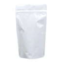 Glossy White Doypack (50g) - Loose Tea Pouch