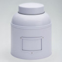 Metal Tea Tins - White Victorian Tin (1.5kg)