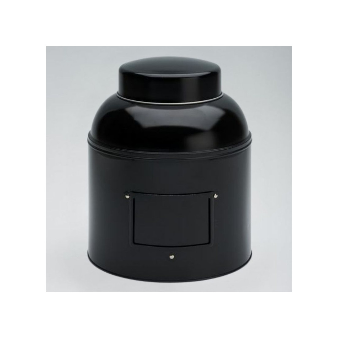 Metal Tea Tins - Black Victorian Tins (1.5kg)