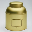 Bulk tea Tin - Bulk tea tin - Victorian golden tin 1.5 kg