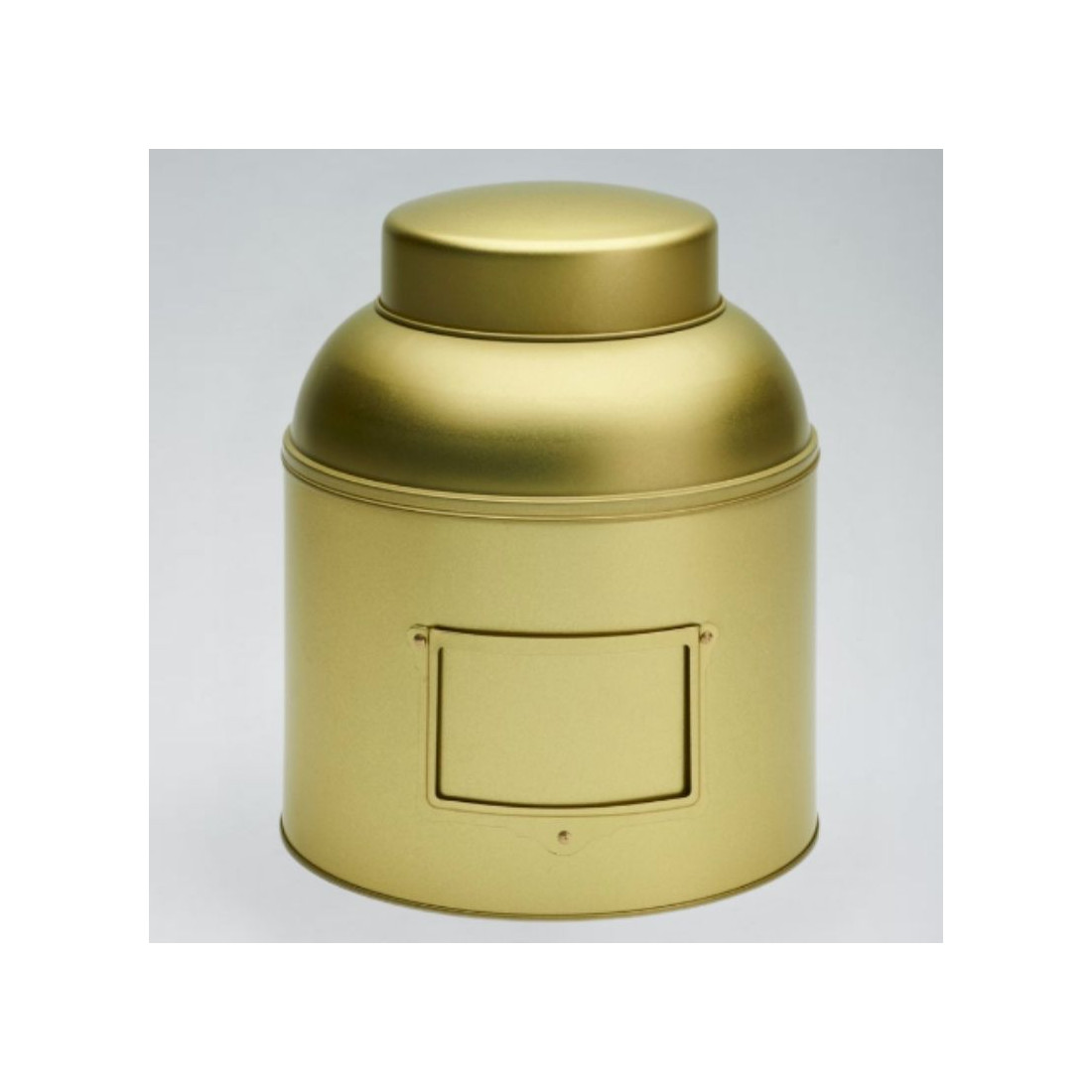 Bulk tea Tin - Bulk tea tin - Victorian golden tin 1.5 kg