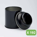 Metal Tea Tins - Black Victorian Tins (30g)