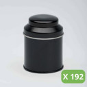 Metal Tea Tins - Black Victorian Tins (30g)
