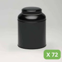 Tea Tins - Black Victorian Tins (150g)