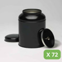 Tea Tins - Black Victorian Tins (150g)