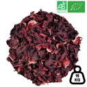 Loose Hibiscus - Organic Herbalism Wholesaler