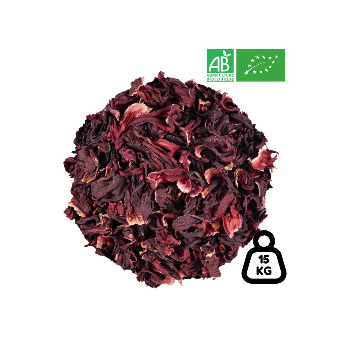 Loose Hibiscus - Organic Herbalism Wholesaler