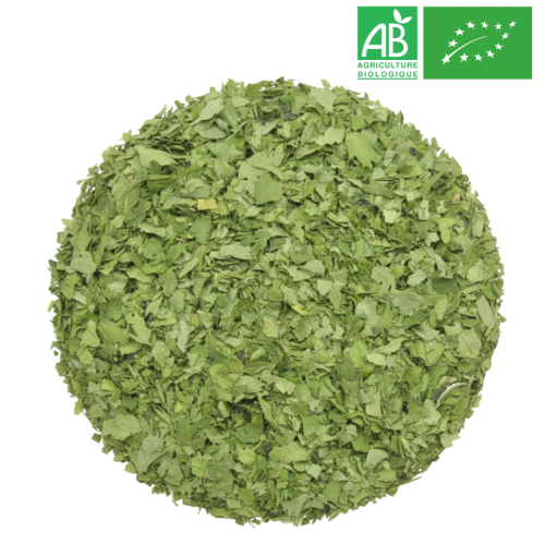 Organic chopped parsley leaves Organic herbalist wholesaler
