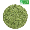 Organic chopped parsley leaves Organic herbalist wholesaler