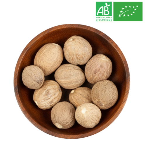 Whole Nutmeg Organic Wholesaler Organic Herbalist