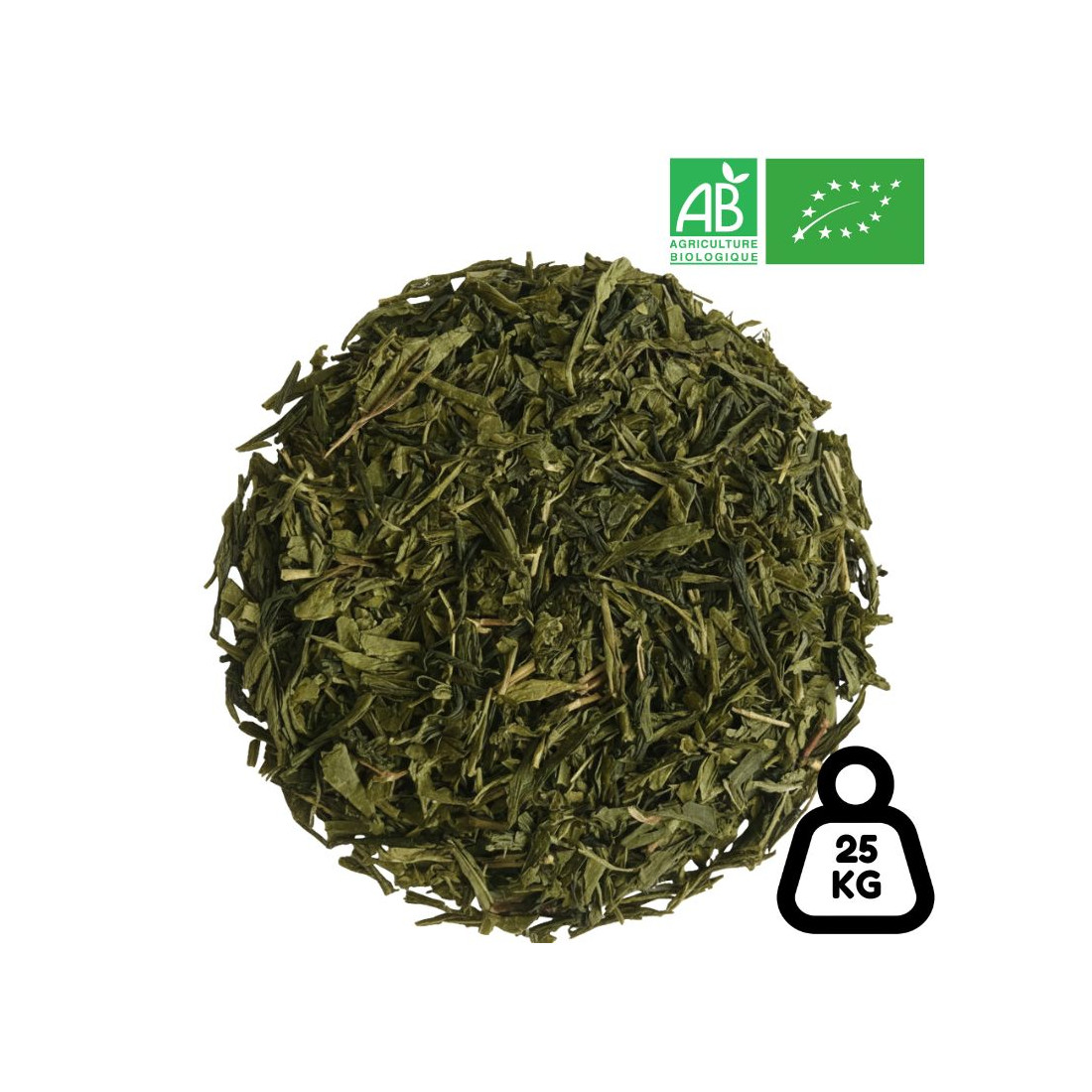 Sencha green tea bulk 25 kg - Wholesaler Organic Tea