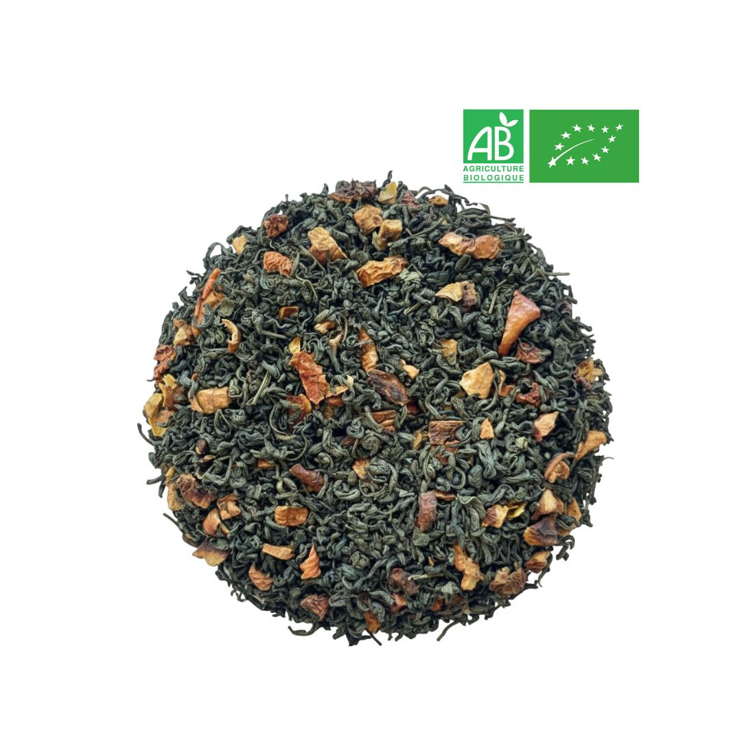 Apple green tea in bulk - Wholesaler Organic Tea