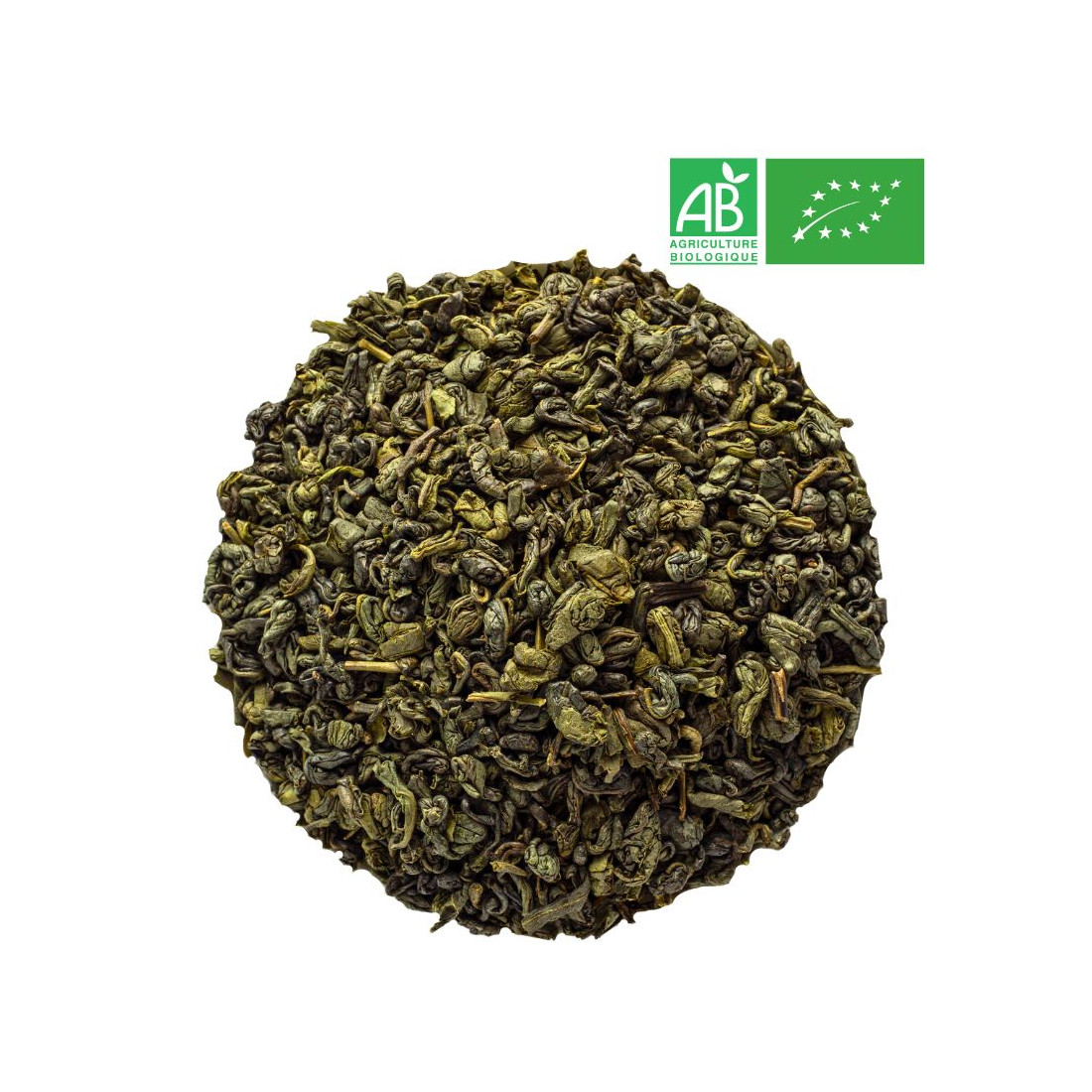Gunpowder green tea in bulk - Wholesaler organic tea