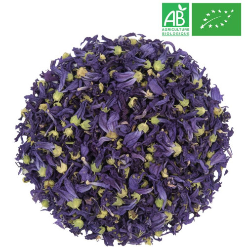Loose Blue Mallow Petals - Organic Herbalism Wholesaler