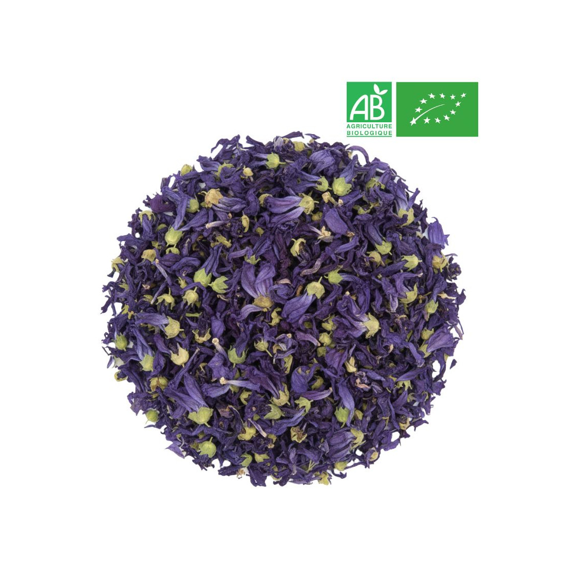Loose Blue Mallow Petals - Organic Herbalism Wholesaler