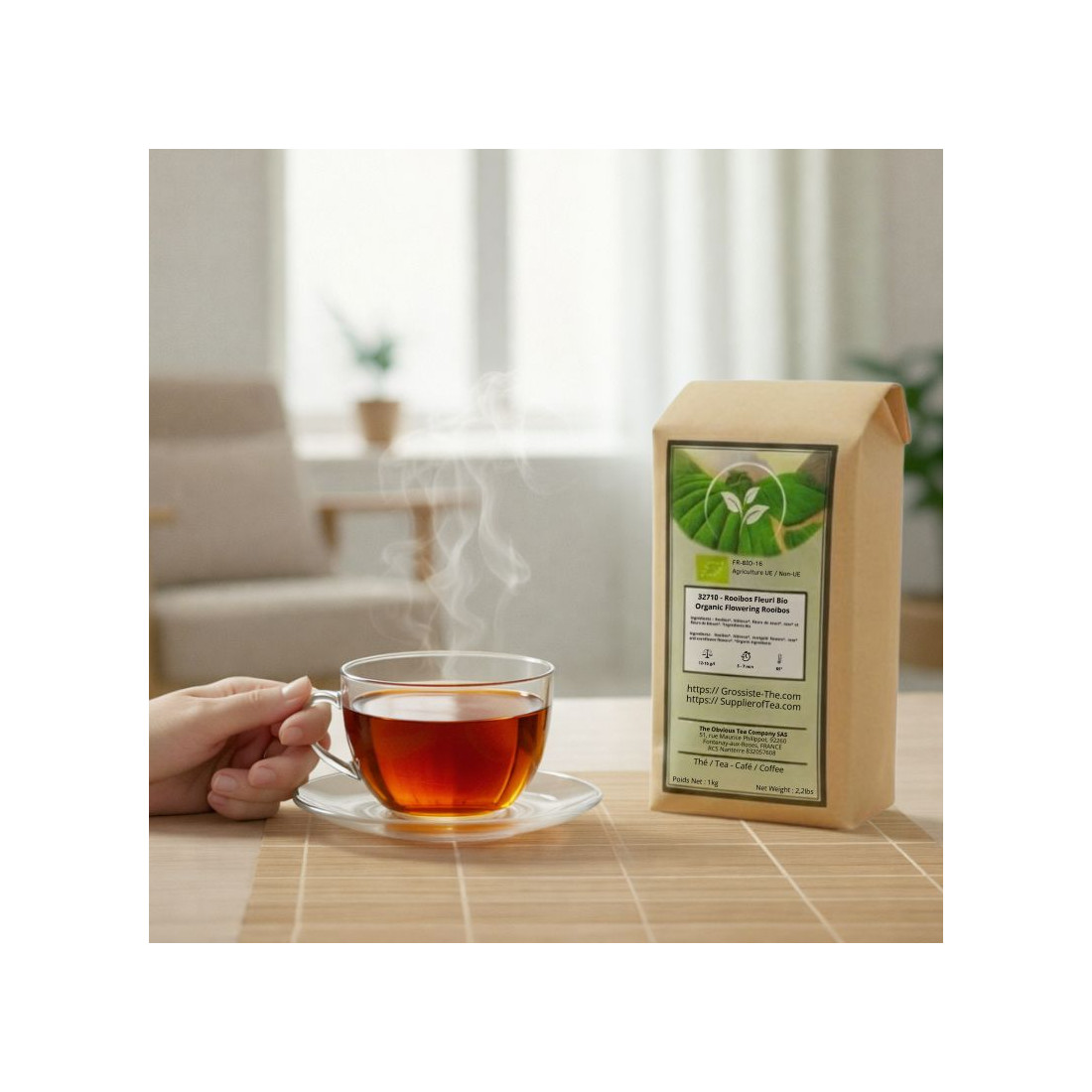 Loose Floral Rooibos - Organic Tea Wholesaler