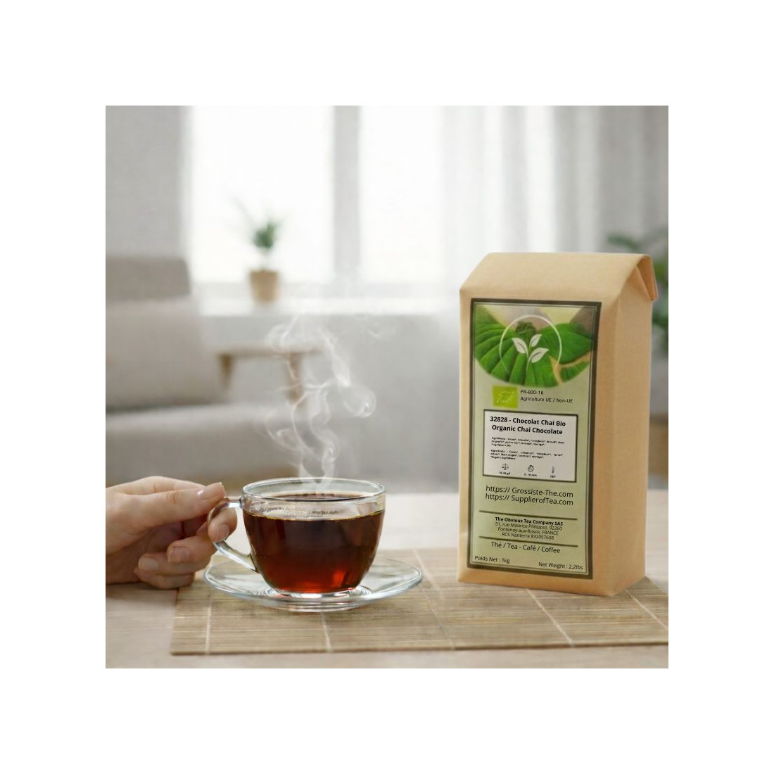 Loose Chocolate Chai - Organic Tea Wholesaler