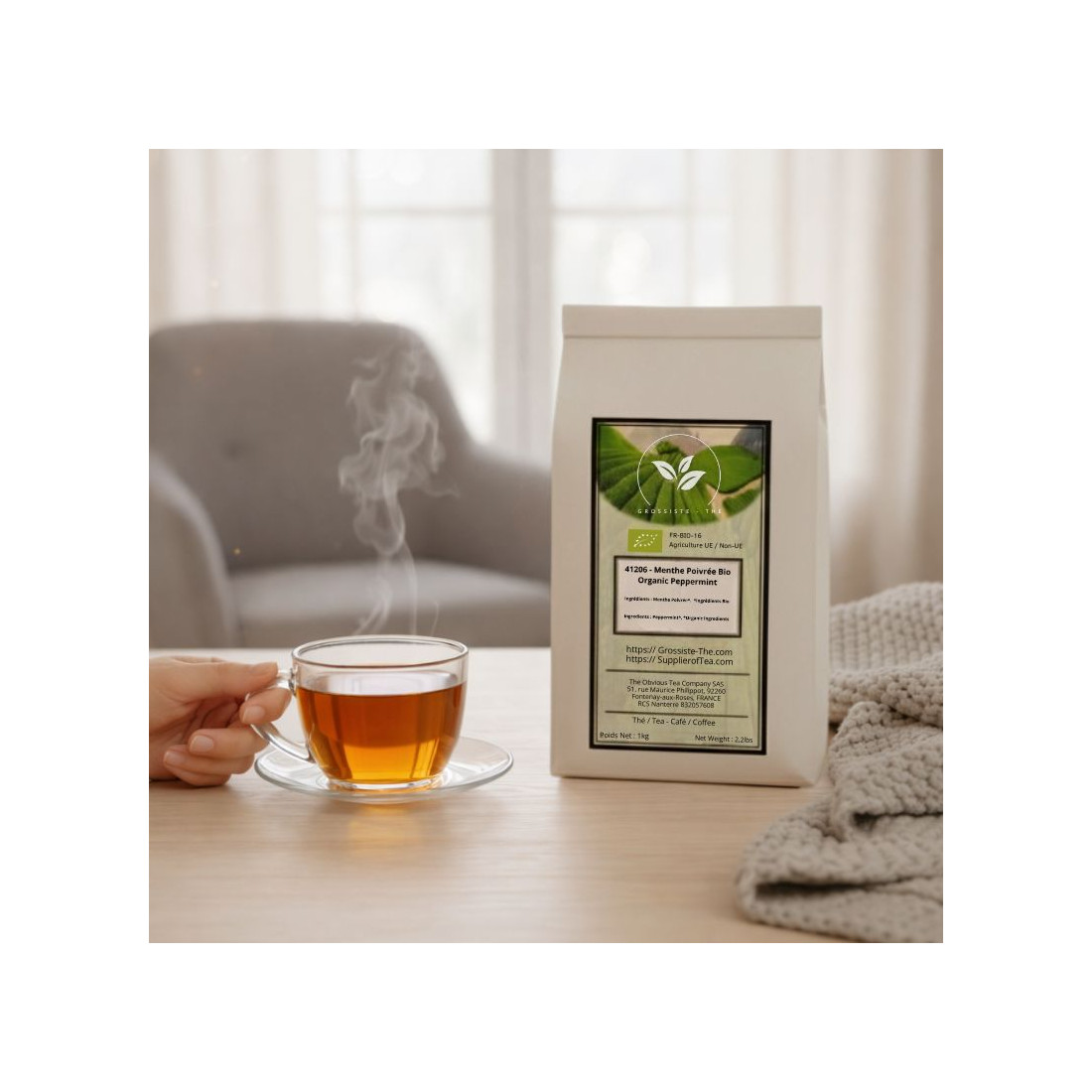 Loose Peppermint - Organic Herbalism Wholesaler