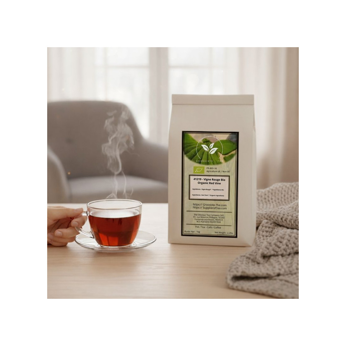 Loose Red Vine - Organic Herbalism Wholesaler