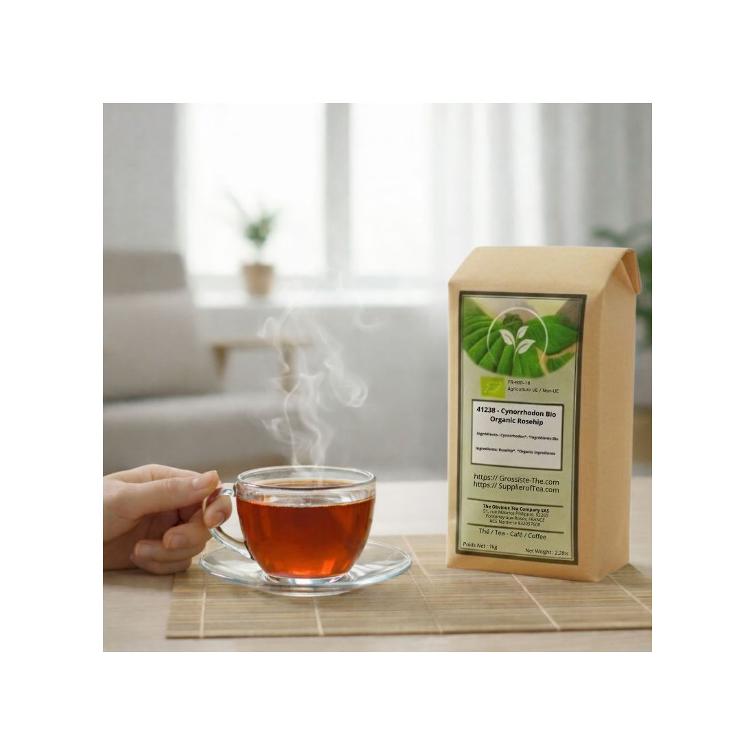 Loose Rosehip - Organic Herbalism Wholesaler