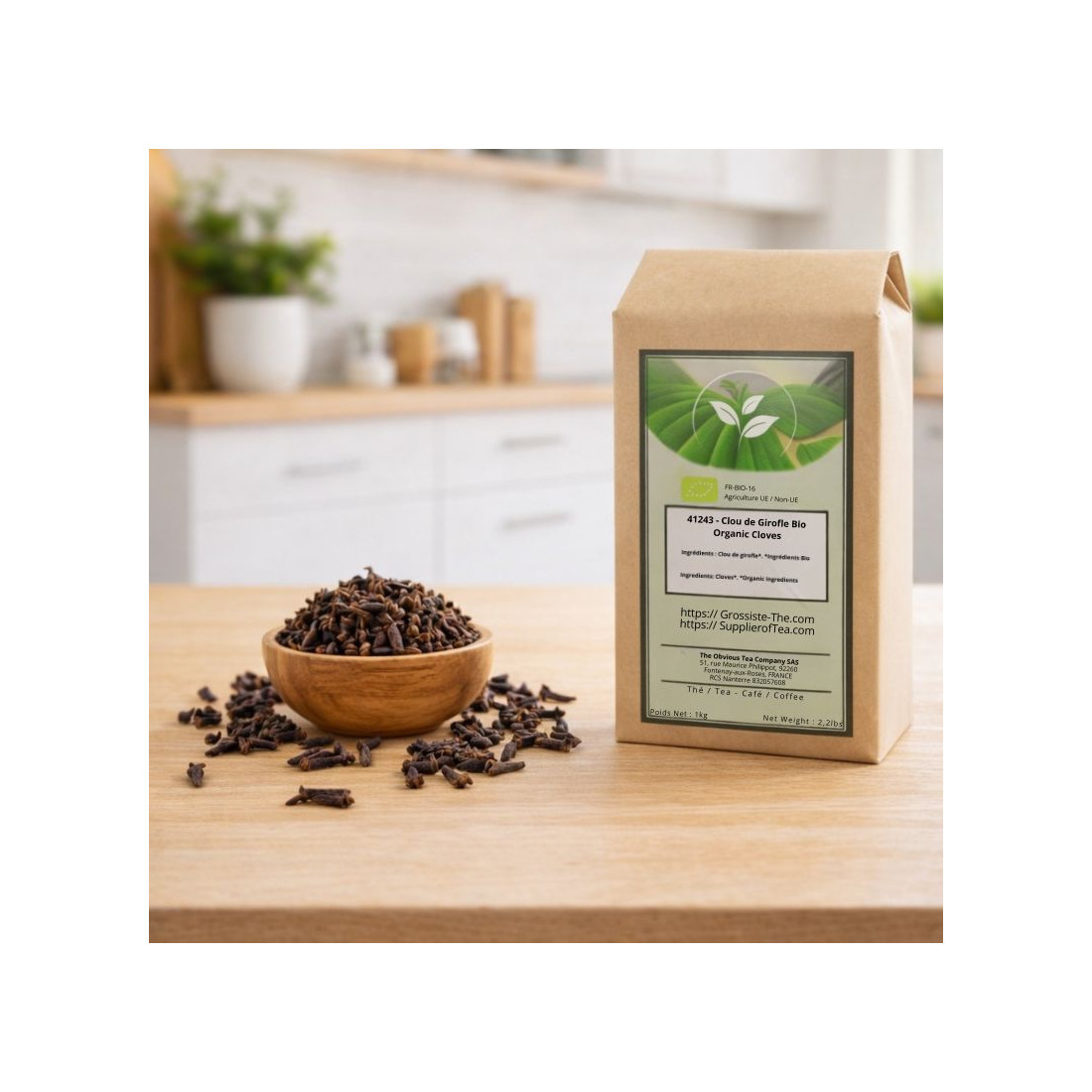 Loose Clove - Organic Herbalism Wholesaler