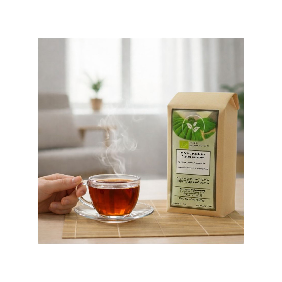 Loose Cinnamon Bark - Organic Herbalism Wholesaler