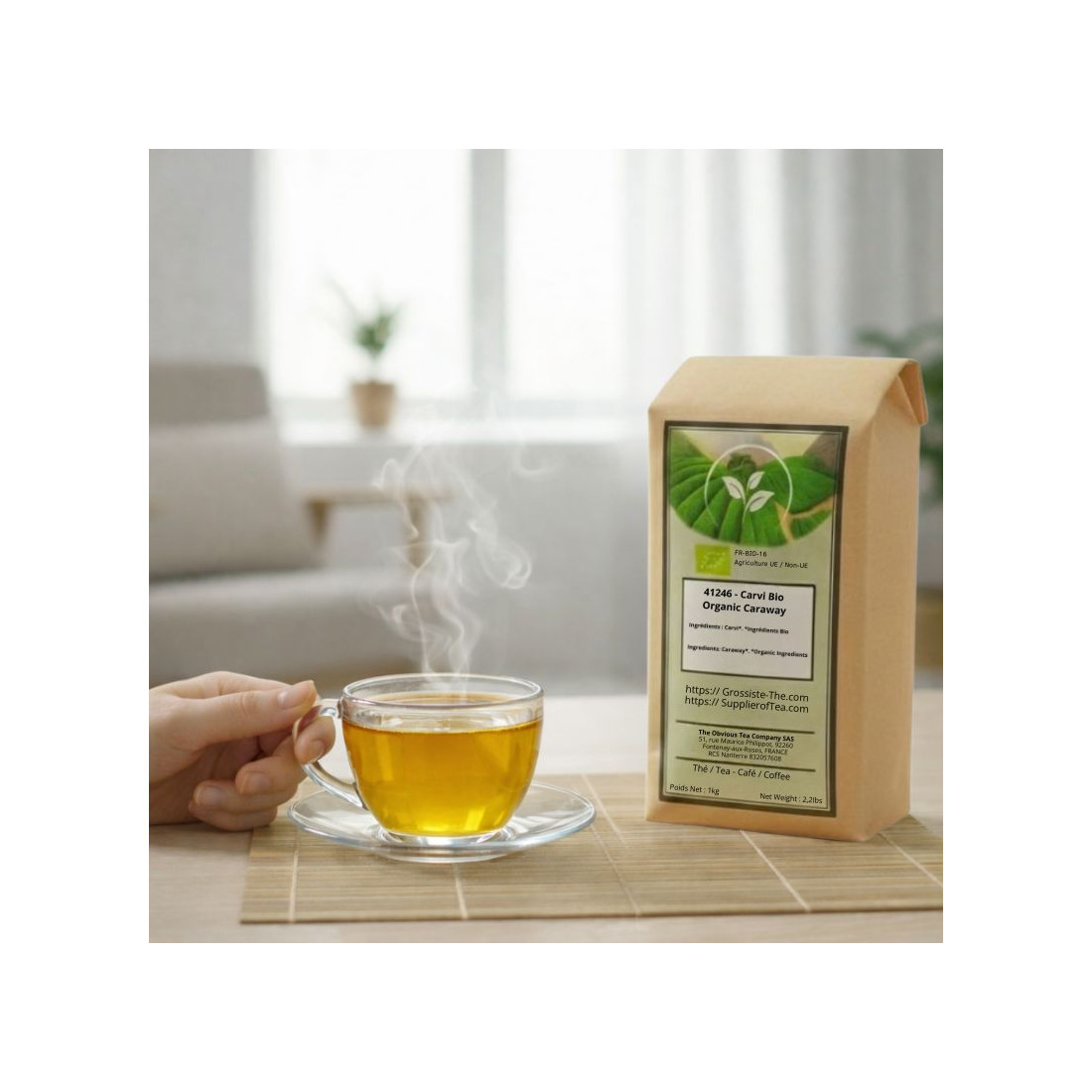 Loose Whole Caraway Fruit - Organic Herbalism Wholesaler