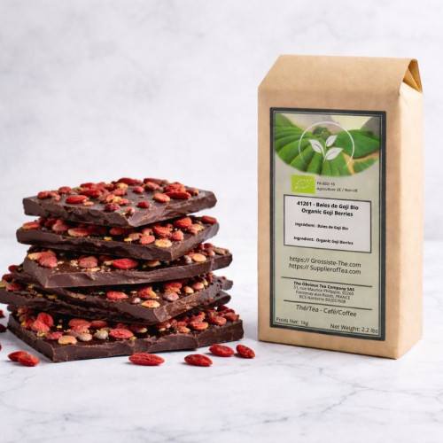 Organic Goji Berry in Bulk - Organic herb and plant by the kilo - Supplier 2