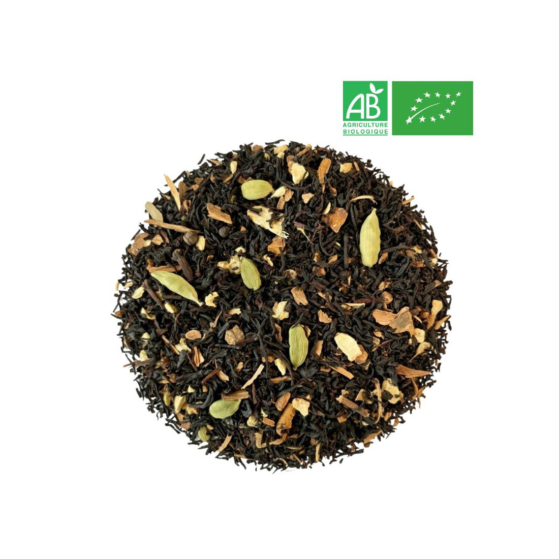 Black Tea Vanilla Ginger in bulk - Wholesaler Organic Tea