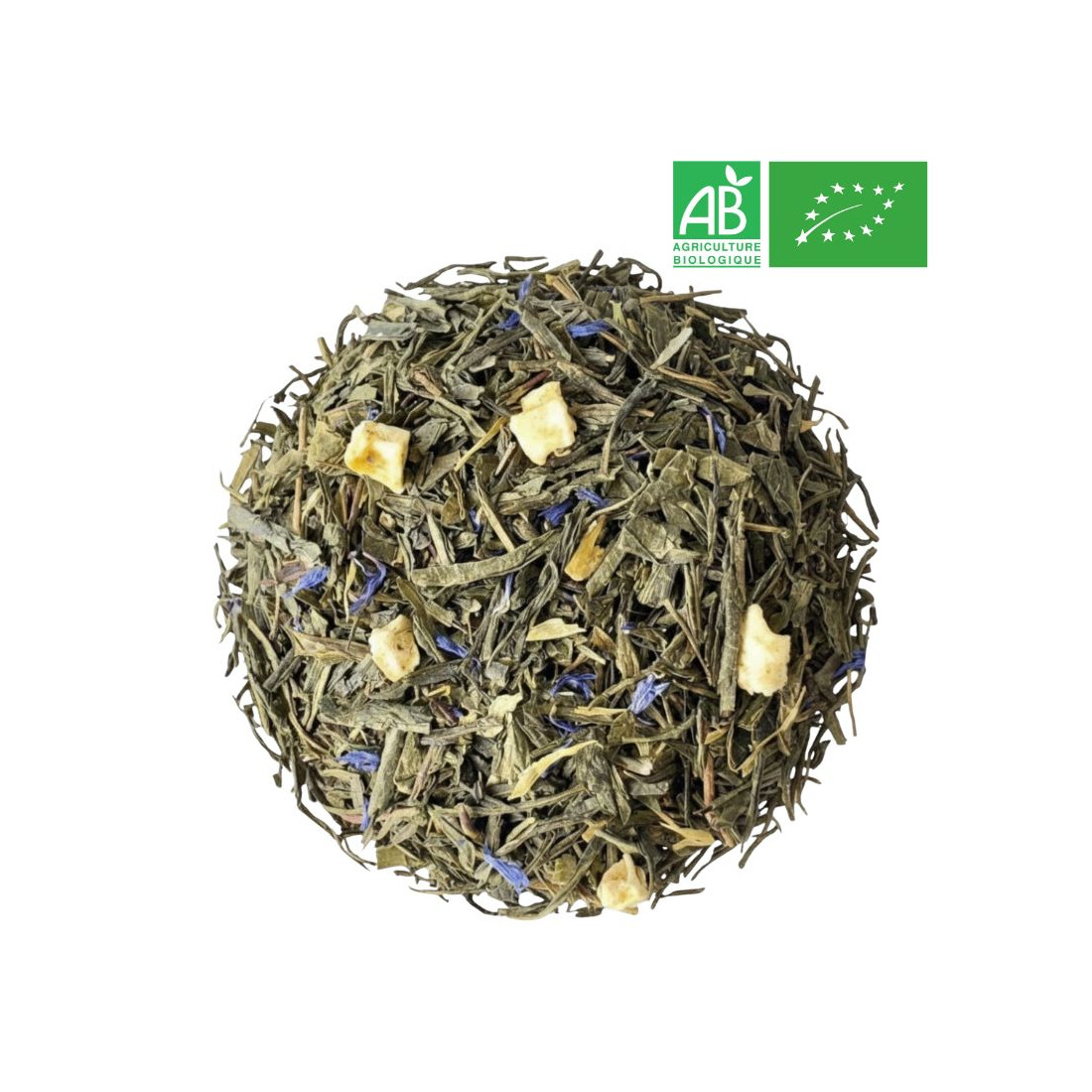 Loose Mango Green Tea - Organic Tea Wholesaler